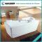 cUPC certified plastic rectangular tub, folding-hot-tub, spa hot tub