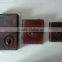 bulk lot of 25 set leather notebook set with stone works