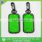High Quality Colorful Reflective Keychain Light