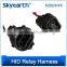 Durable antique high quality hid kit relay wire harness