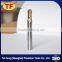High Performance 2 Flute Solid Carbide Tools Ball Nose End Mill
