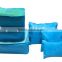 Taobao small moq Set Packing Cubes, polyester Travel storage Organizer set for cloth and sundries With Laundry Bag