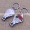 Company / enterprise activity promotion the best gift nail clipper with logo custom