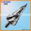 2016 high quality HSS step drill tools