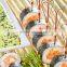 High Quality all size short heart shaped bamboo skewers