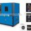 Hand feeding blowing machine