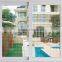 Anoing cheap stainless steel diamond security mesh for window or door