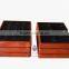 High-end Glossy Stackable Wooden Jewelry Display Tray