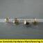 Precision brass turning parts OEM service offered