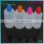 2015 NEW PRODUCT in stock!!! 60ml dropper bottle for PE squeeze e-liuid e-cigarette plastic dropper bottles