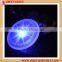 Promotional Custom Colorful Flashing Plastic Led Light Drink Coaster