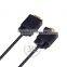 Gold Plated HD 15 M/M 3+4 VGA Monitor Cable With Ferrites 6 Feet, 100% Bare Copper