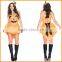 The new Halloween Pumpkin outfit fun uniform temptation suit Cosplay play clothing