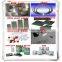fast speed 2 color closed ink cup pad printing machine for felt tip pens ,plastic pen ,ballpoint pen                        
                                                                                Supplier's Choice