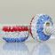 European style 925 silver plating crystal beads
