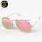 Classic Glass Lenses Aviation Sunglasses Women Brand Designer Mirror Eyewear Shades Men Sun Glasses with Case Size 58MM CC5036                        
                                                Quality Choice