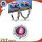 foldable metal bag hook leather bag hanger