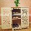 Modern elegant furniture waterproof shoe storage cabinet