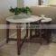Modern Style Marble wood coffee table (T-85A+B+C)