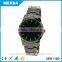 man high quality steel strap quartz movement watch brands chinese