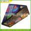 Triangle pyramid kraft packaging box