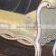 royal luxury bedroom furniture baroque solid wood hand carving bed end bench