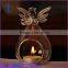 Hand made home decor beautiful angel glass candle holder                        
                                                Quality Choice