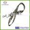 high quality funny heat transfer printed lanyard with j-hook