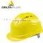 Quartz UV-resistant high-density polypropylene ventilation safety Helmet