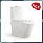 square washdown or siphonic one piece toilet hot sell Sanitary ware B0830