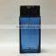 Crystal Blue Perfume Spray Glass Bottle 100ml