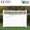 Wholesale High Quality Security Cheap Garden Vinyl Fence