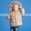 DB2945 dave bella 2015 winter infant coat baby boy padded jacket boys outwear boys grid coat boys fashion jacket