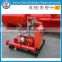Foam pump pressure balanced proportioning unit