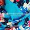 daisy print weaving rayon fabric for top grade dress