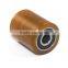 696rs 6x25x20mm PU pulley PU bearing roller PU wheels with 5pcs ball bearings