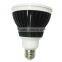 18W E26/E27 COB LED Par30 with Black Aluminum Housing