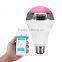 E27 Bluetooth LED Bulb with Speaker