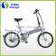 20 inch mini battery powered e folded electric bikes