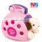 Promotional Houseplay Carrier Pet For Kids Educational Toys