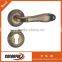 Zinc Alloy Diecast Brushed Nickel Door Knob Handle