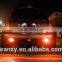 OE design E4 Mini Cooper led rear bumper fog light with England Flag Clear lens