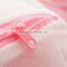 YIWU RODA 100% polyester fashion color zipper more optional laundry bag