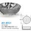 MY-8921 Ceramic silver bathroom hand wash basin price