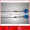 waearable thermocouple for cement plant