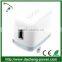 Hotly selling perfect design 5V 1A usb mobile phone travel charger UK plug