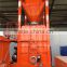 2016 foam concrete mixing machine with cement sand flyash weighing silos
