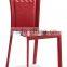 Z621-3 cheap price black leather high back dining chairs