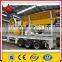 150 Tons Wheel Mobile Stone Crushing Plant