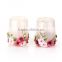 Customlized Country Style Resin 5PC Bathroom Accessories Set Soap Dispenser Toothbrush Holder Tumbler Soap Dish China Factory